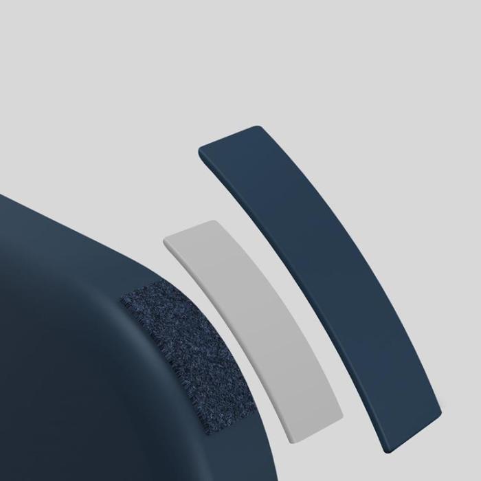 UTGATT1 - Baseus Liquid Gel Skal iPhone 13 Pro - Blå