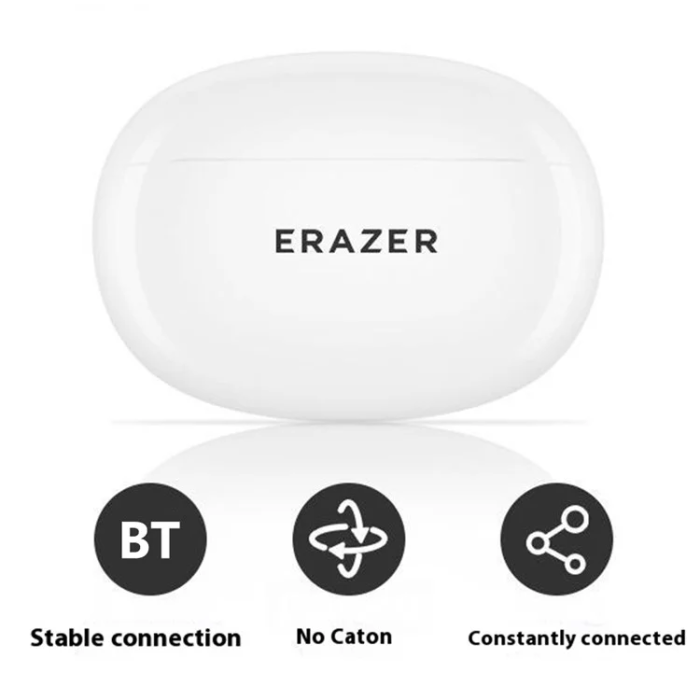 Lenovo - Lenovo TWS In-Ear Bluetooth Hörlurar Erazer - Vit