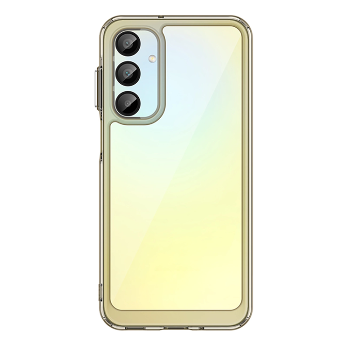 OEM - Galaxy A16 4G/5G Mobilskal Outer Space - Transparent/Svart