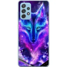 Gustaf - Mobilskal till Samsung Galaxy A52 5G med Neon Varg