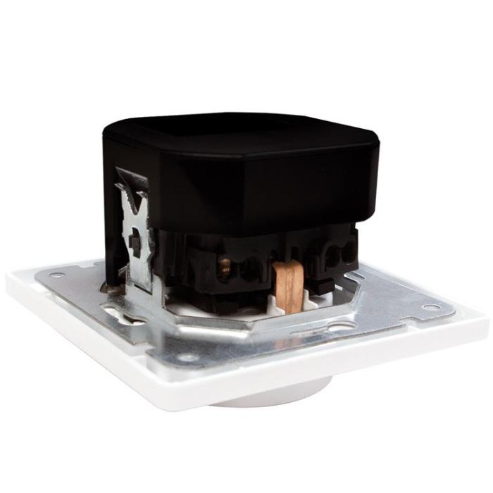 LogiLink - LogiLink Vägguttag 230V med 2xUSB 2,1A