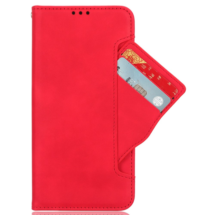 A-One Brand - Nothing Phone (2a) Plus/(2a) Plånboksfodral Läder - Röd