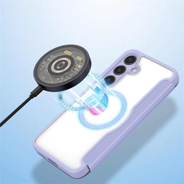 Dux Ducis - Dux Ducis Galaxy S24 Plus Plånboksfodral MagSafe Skin X Pro