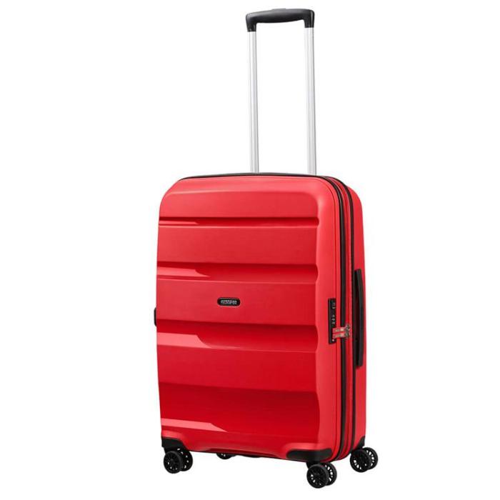UTGATT - American Tourister Bon Air DLX Spinner 66/24 TSA Exp - Magma Röd