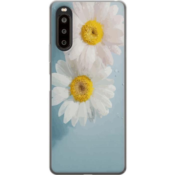iSecrets - Mobilskal till Sony Xperia 10 II med Sommarblommor