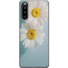 Gustaf - Mobilskal till Sony Xperia 10 II med Sommarblommor