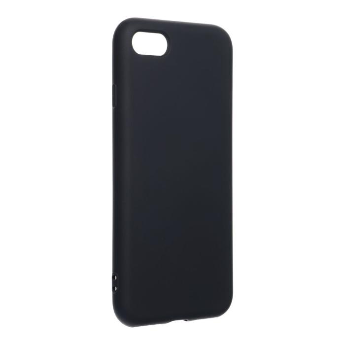Forcell - iPhone 7/8/SE (2020/2022) Skal Forcell Silikon Lite - Svart