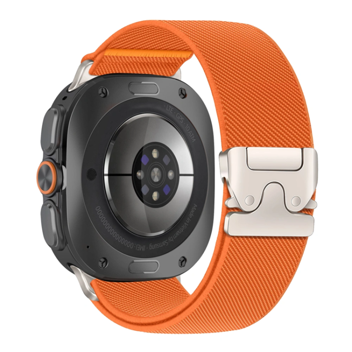 Tech-Protect - Tech-Protect Galaxy Watch Ultra 1/2 (47mm) Armband Nylon Clasp