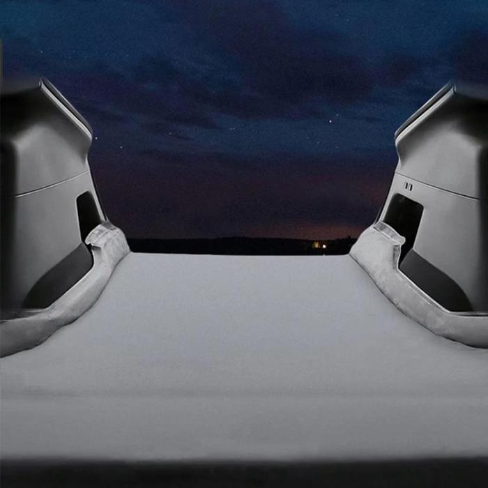OEM - Automatisk Uppblåsning av Madrass i Baksätet för Tesla Model Y/3 TSL813