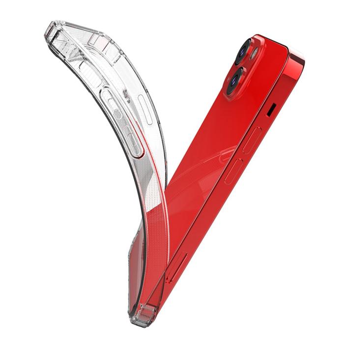 OEM - Mjukt Shockproof Skal iPhone 13 - Clear