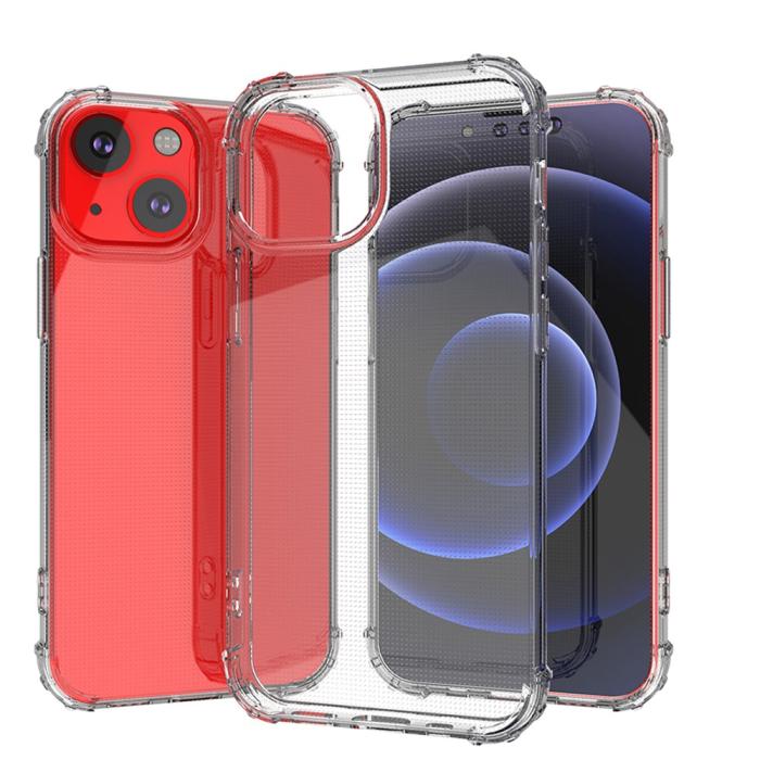 OEM - Mjukt Shockproof Skal iPhone 13 - Clear