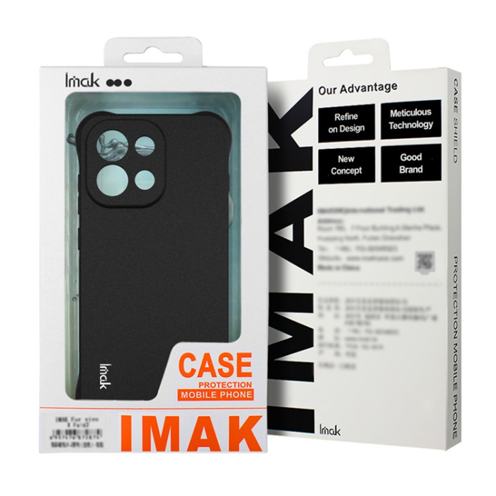 Imak - IMAK Sony Xperia 10 VII Mobilskal Airbag Shockproof TPU - Svart