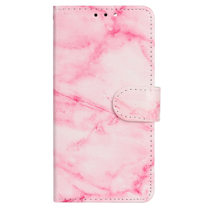 A-One Brand - Sony Xperia 1 VII Plånboksfodral Marble Painted - Rosa