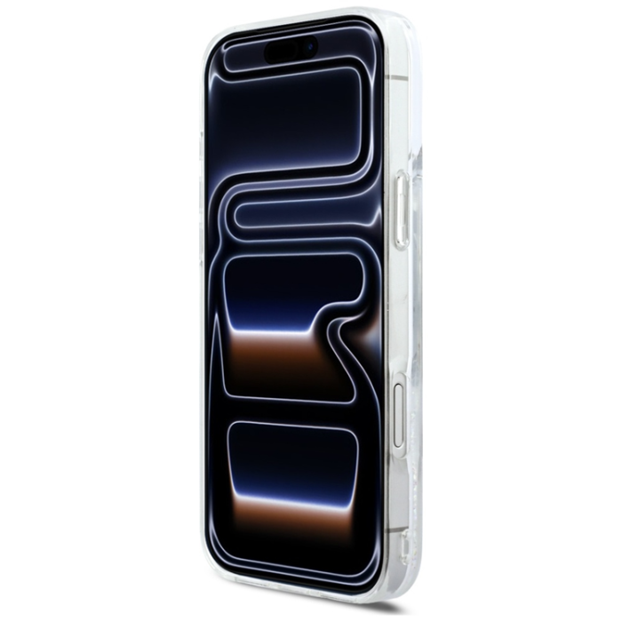 KARL LAGERFELD - Karl Lagerfeld iPhone 17 Pro Mobilskal Magsafe Liquid Glitter