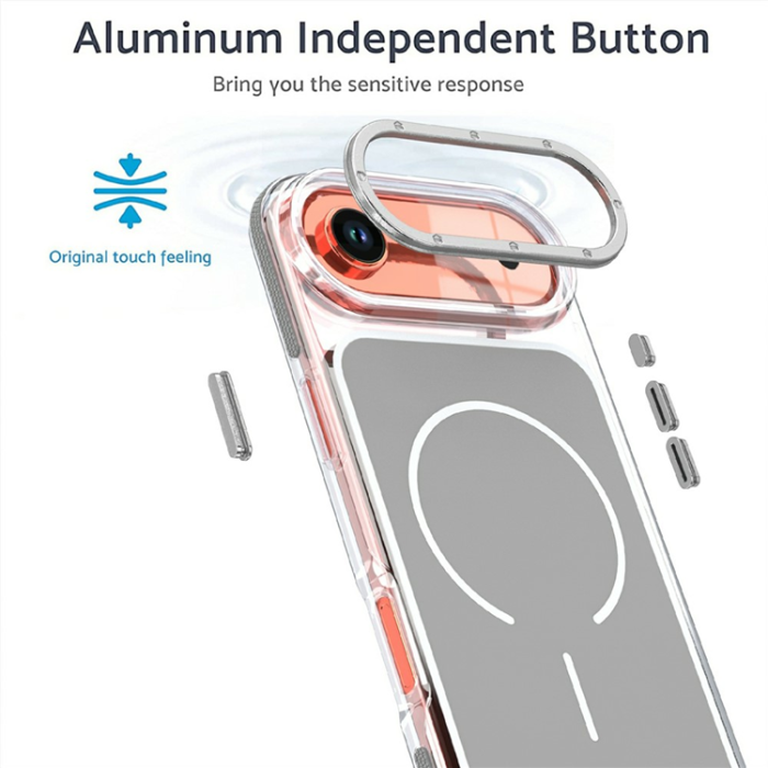 A-One Brand - iPhone Air Mobilskal MagSafe Dual Färg Shockproof