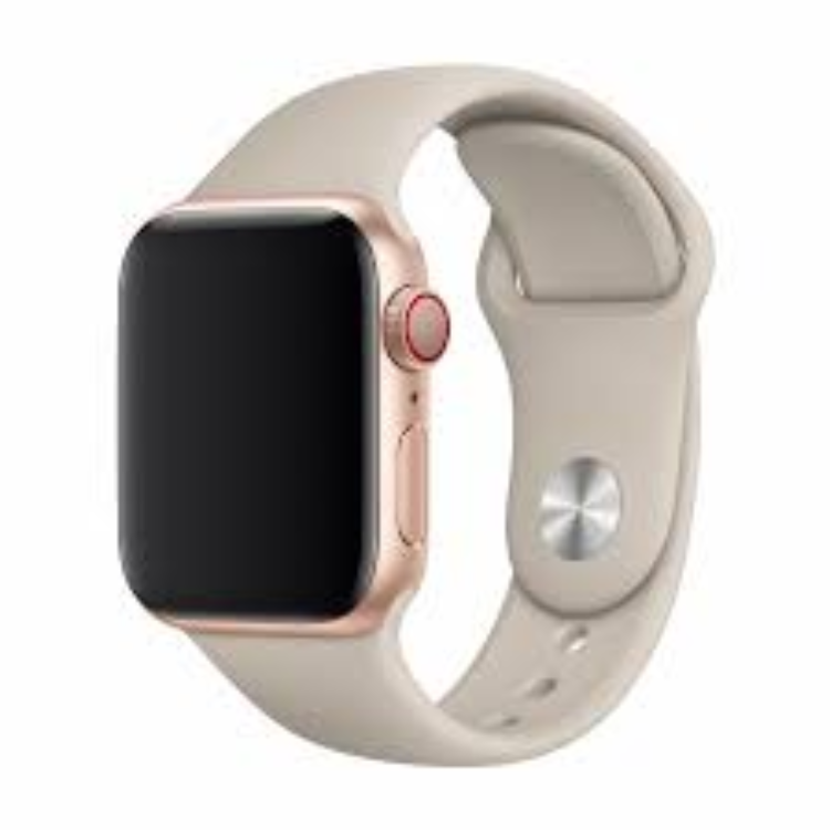Devia Apple Watch (44/45/49mm) Armband Deluxe Sport - Stone | 5123 | AlltMobil