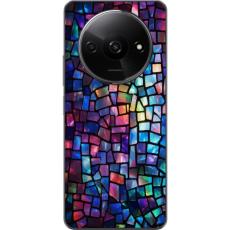 iSecrets - Genomskinligt Skal kompatibel med Xiaomi Redmi A3 med Disco