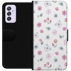 iSecrets - Plånboksfodral till Samsung Galaxy A82 5G med Blommor och fjärillar