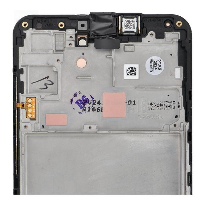 SpareParts - Galaxy A16 Skärm med LCD-display Service Pack GH82-36143A