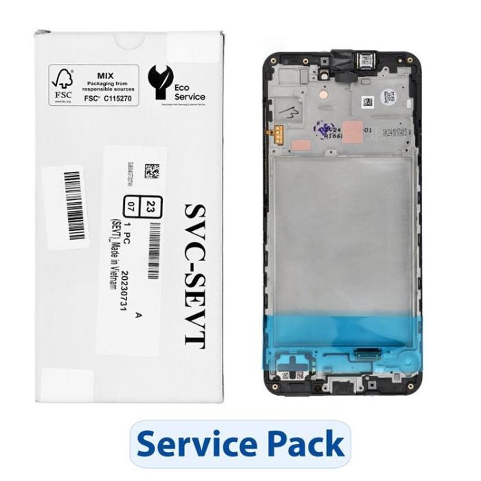 SpareParts - Galaxy A16 Skärm med LCD-display Service Pack GH82-36143A