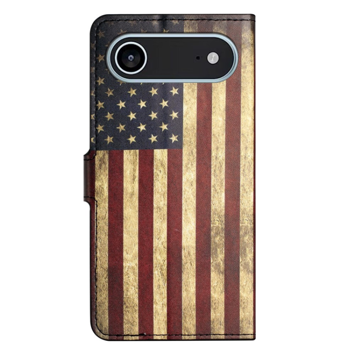 A-One Brand - iPhone Air Plånboksfodral Pattern Print