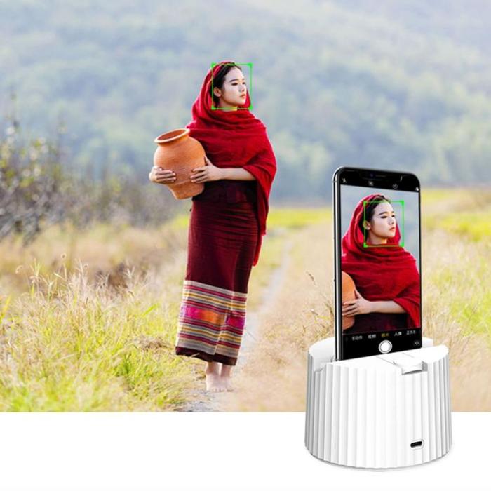 ELEBEST - ELEBEST Ansiktsspårning Mobilhållare Rörelsekontrollstativ för Videos Y8