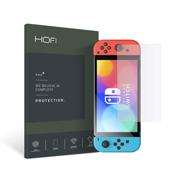 Hofi Pro Plus Härdat Glas Skärmskydd Nintendo Switch OLED