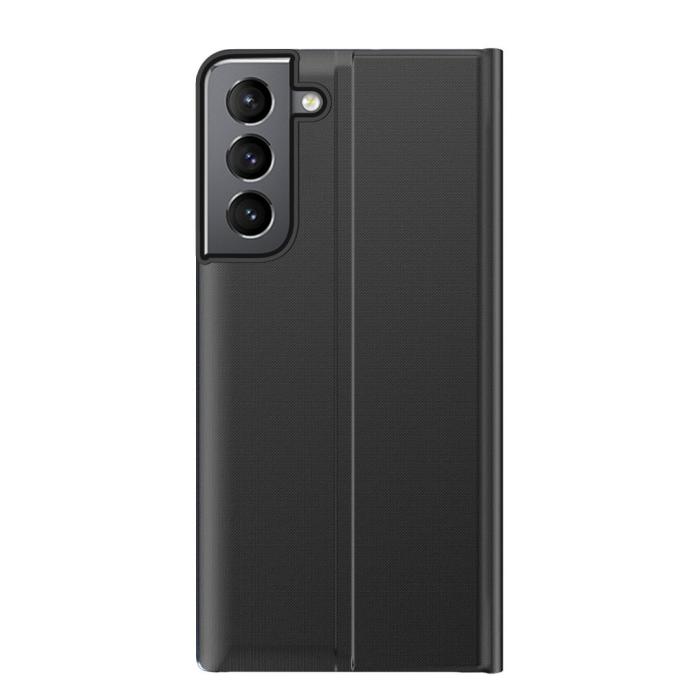 OEM - Galaxy S23 Fodral Sleep Flip - Blå