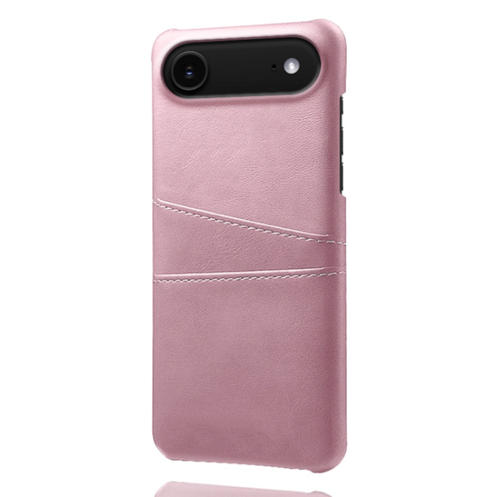 A-One Brand - iPhone 17 Air Mobilskal Korthållare Dual - Roséguld