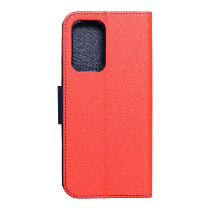 OEM - Galaxy A53 5G Plånboksfodral Fancy Eco Läder - Röd