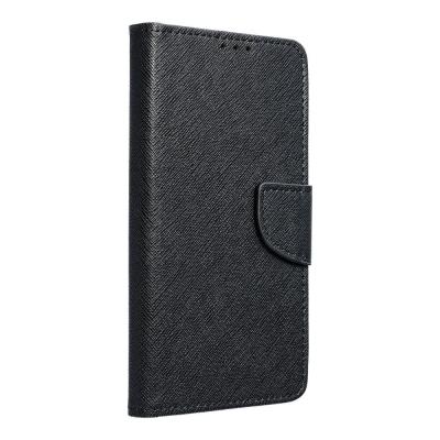 Redmi 9C/9C NFC Plånboksfodral Fancy Eco Läder - Svart