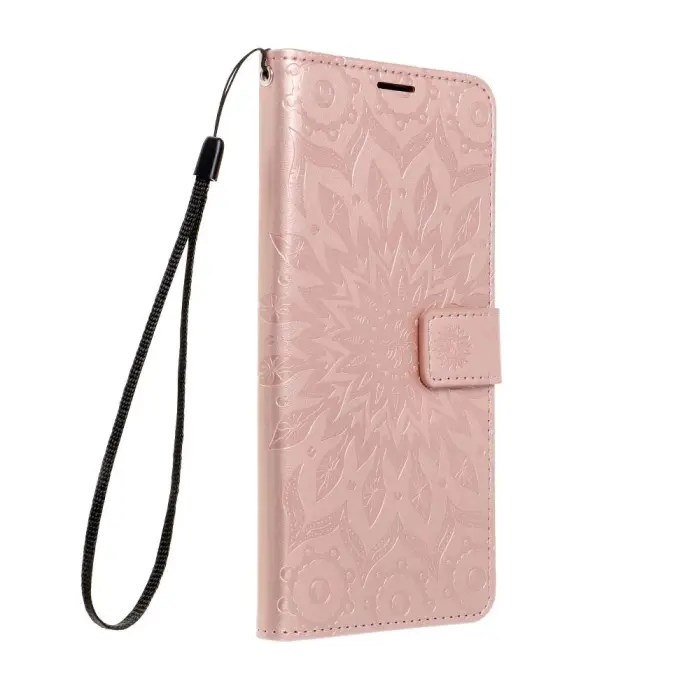 OEM - Redmi 9C/9C NFC Plånboksfodral Mezzo - Rosé- Guld