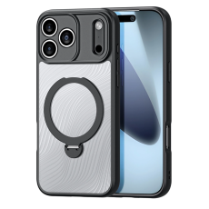 Dux Ducis - Dux Ducis iPhone 17 Pro Mobilskal MagSafe Aimo med Stativ - Svart