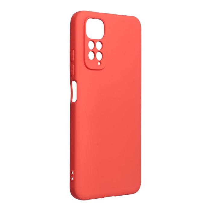 Forcell - Xiaomi Redmi Note 11/11S Skal Forcell Silikon - Rosa