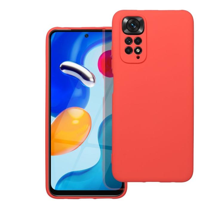 Forcell - Xiaomi Redmi Note 11/11S Skal Forcell Silikon - Rosa