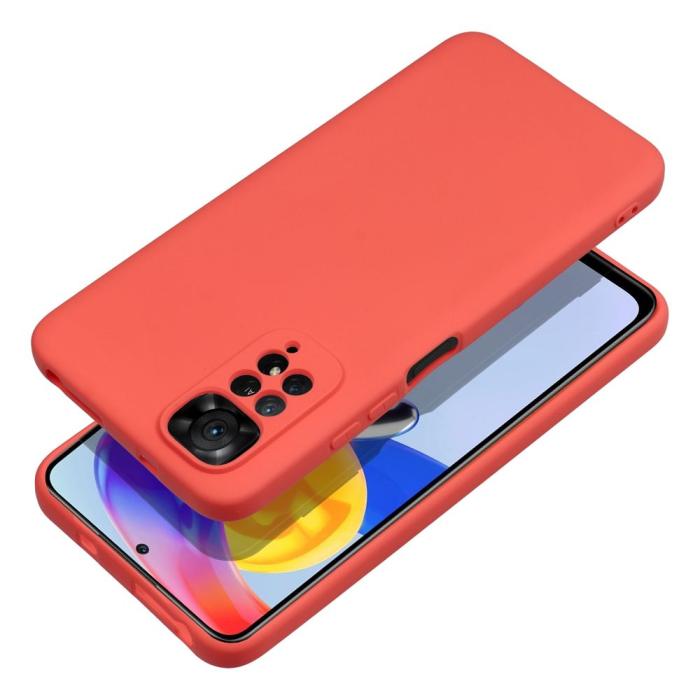 Forcell - Xiaomi Redmi Note 11/11S Skal Forcell Silikon - Rosa