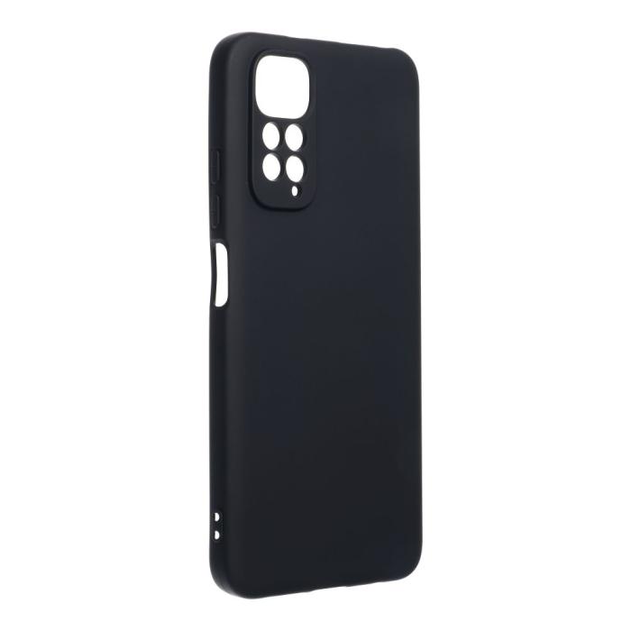 Forcell - Xiaomi Redmi Note 11/11S Skal Forcell Silikon Lite - Svart