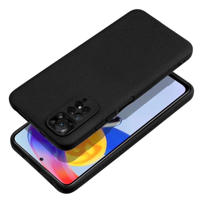 Forcell - Xiaomi Redmi Note 11/11S Skal Forcell Silikon Lite - Svart