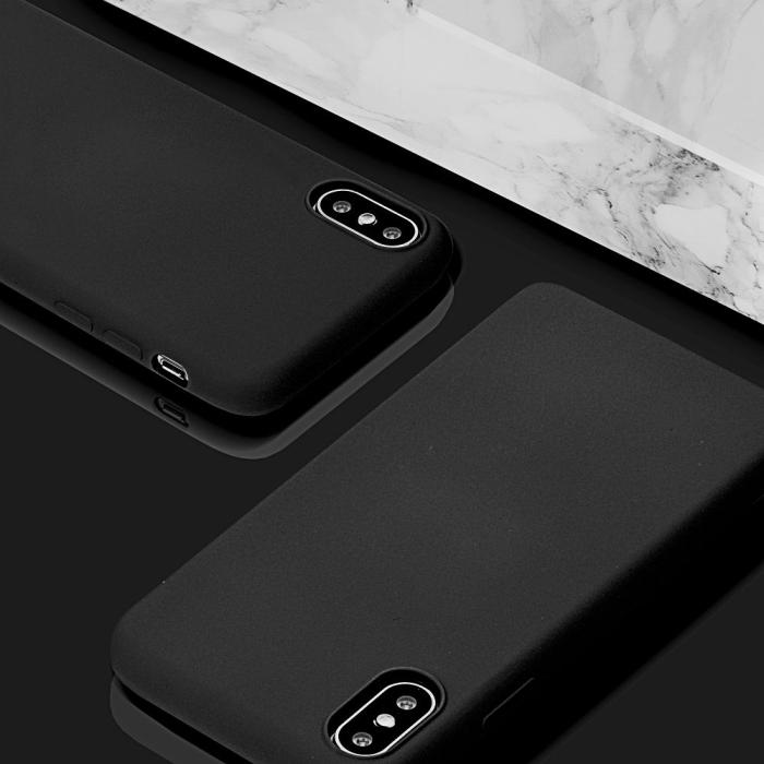 Forcell - Xiaomi Redmi Note 11/11S Skal Forcell Silikon Lite - Svart