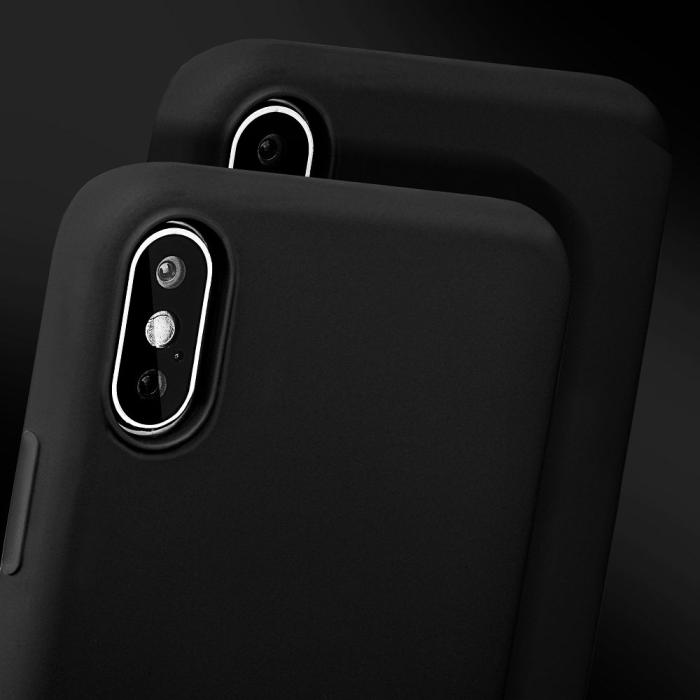 Forcell - Xiaomi Redmi Note 11/11S Skal Forcell Silikon Lite - Svart