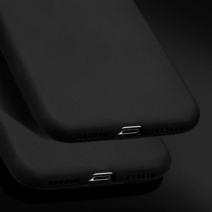 Forcell - Xiaomi Redmi Note 11/11S Skal Forcell Silikon Lite - Svart