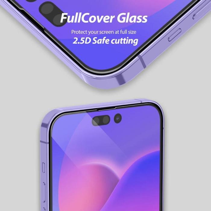 UTGATT1 - Whitestone iPhone 14 Pro Max Skärmskydd i Härdat Glas 3-PACK
