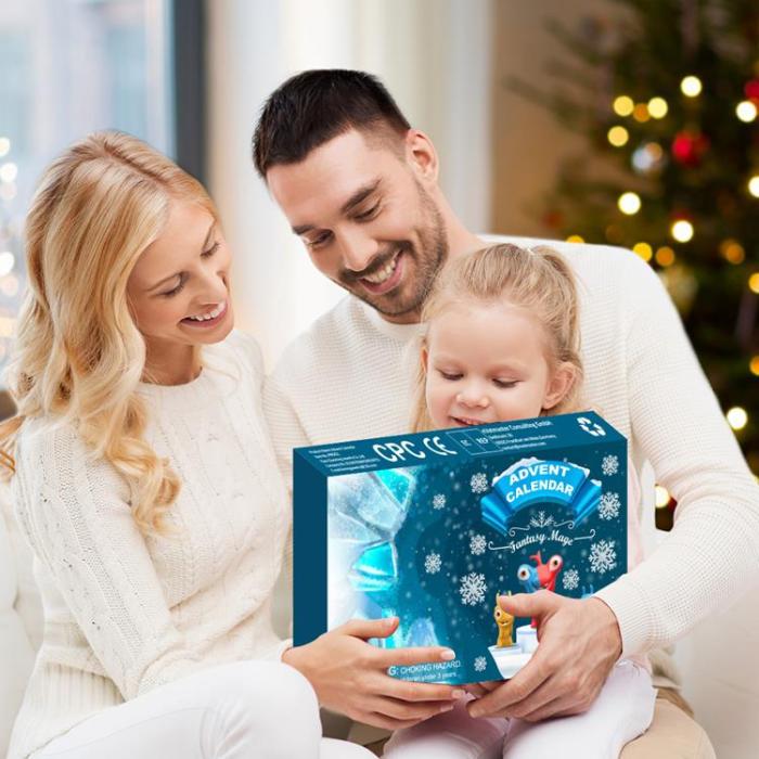 Adventskalender - Adventskalender 2024 - Julkalender Alien