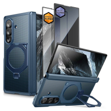 SupCase - SupCase Mobilskal F&ouml;r Galaxy Z Fold 8 Ultra MagSafe UB Aero 2-Set - Bl&aring;