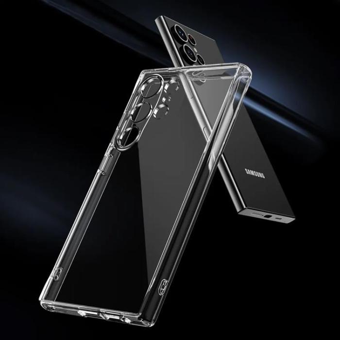 SiGN - SiGN Galaxy S24 Ultra Mobilskal Ultra Slim - Transparent