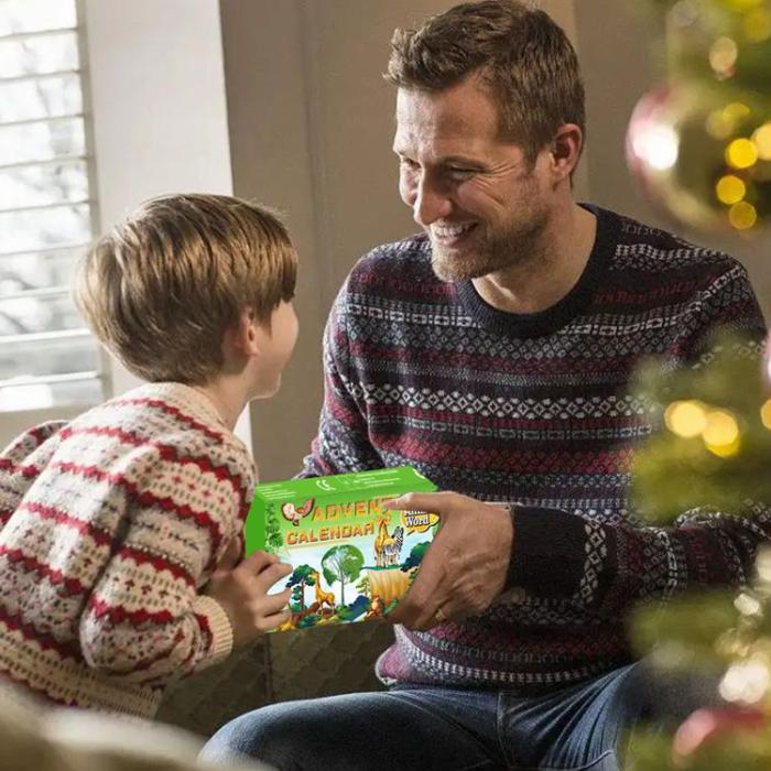 Adventskalender - Adventskalender 2024 - Julkalender Animal World