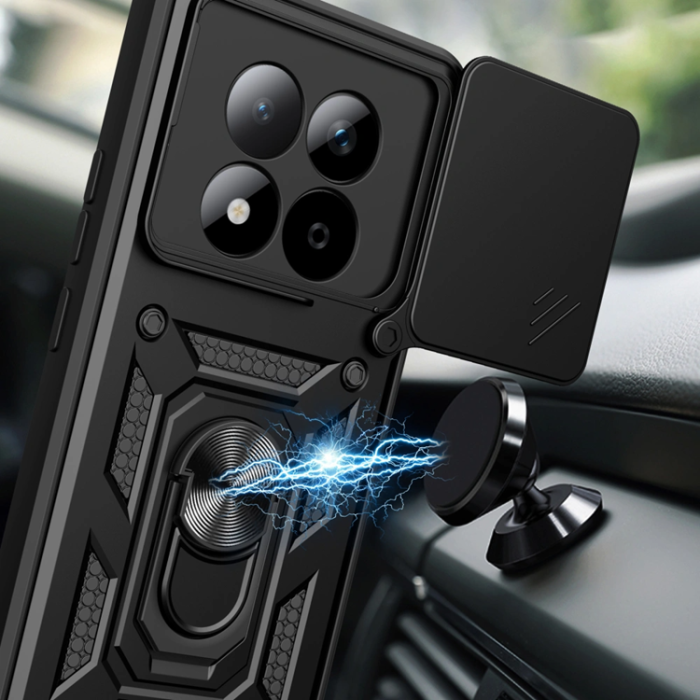 Tech-Protect - Tech-Protect Mobilskal För Xiaomi Redmi Note 15 Pro Camshield Pro