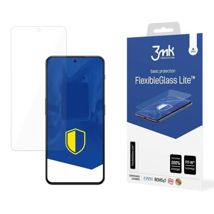 3MK - 3mk OnePlus Nord 3 5G Härdat Glas Skärmskydd Flexible Lite
