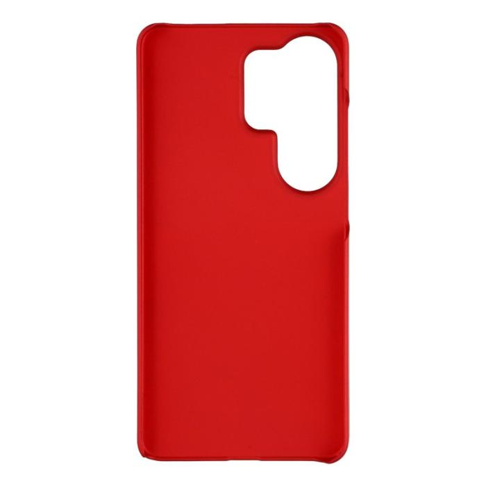 OEM - Samsung Galaxy S26 Ultra Skal Hård PC Drop Proof Minimalist - Röd