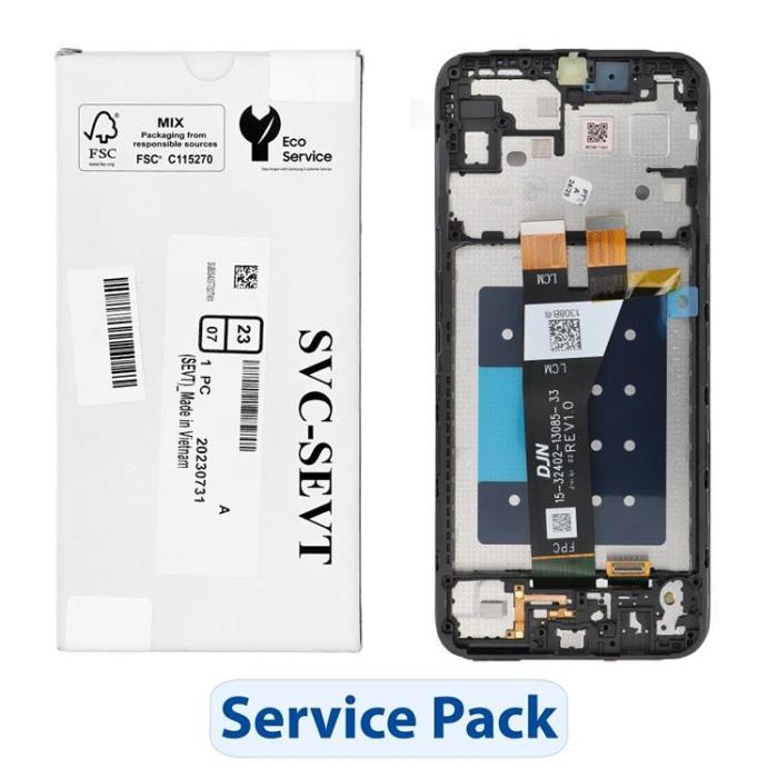 SpareParts - Galaxy A14 5G Skärm med LCD-display Service Pack GH81-23640A